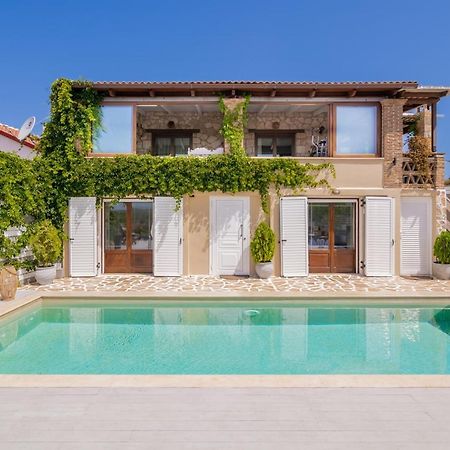 Villa Tramonto With Private Heated Pool, By Zantewize Volímai Exteriér fotografie