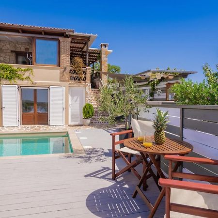 Villa Tramonto With Private Heated Pool, By Zantewize Volímai Exteriér fotografie