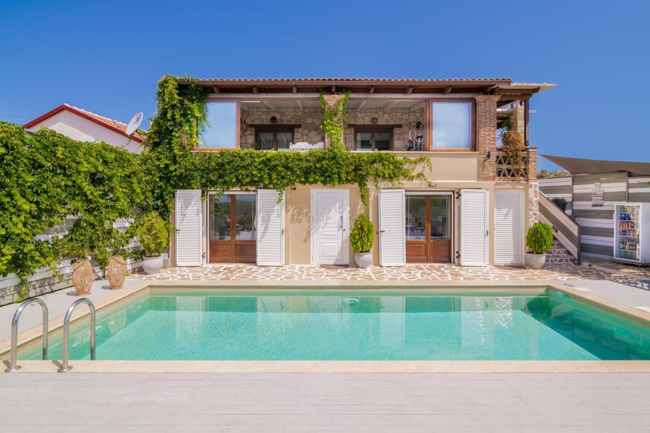 Villa Tramonto With Private Heated Pool, By Zantewize Volímai Exteriér fotografie