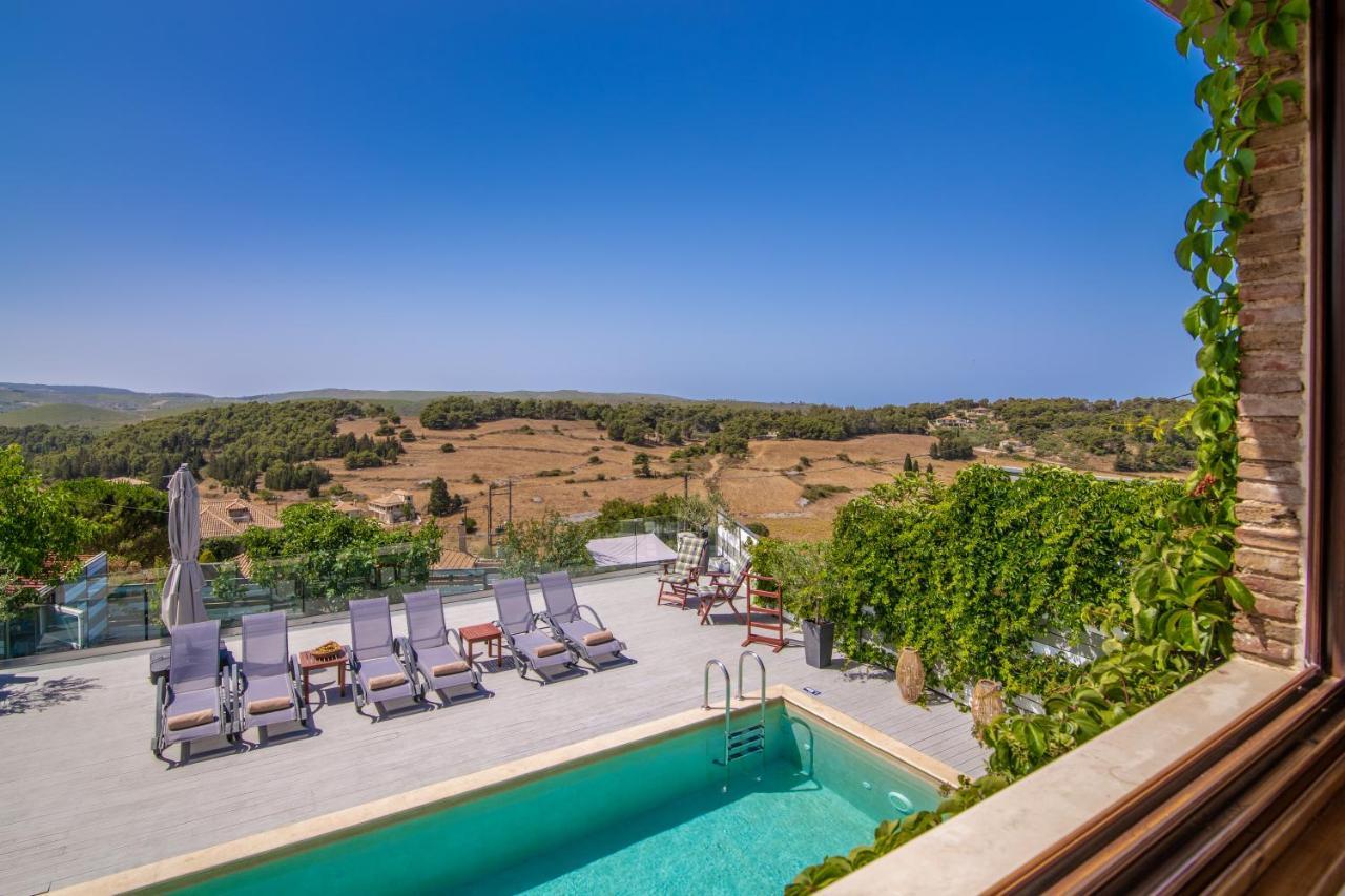 Villa Tramonto With Private Heated Pool, By Zantewize Volímai Exteriér fotografie