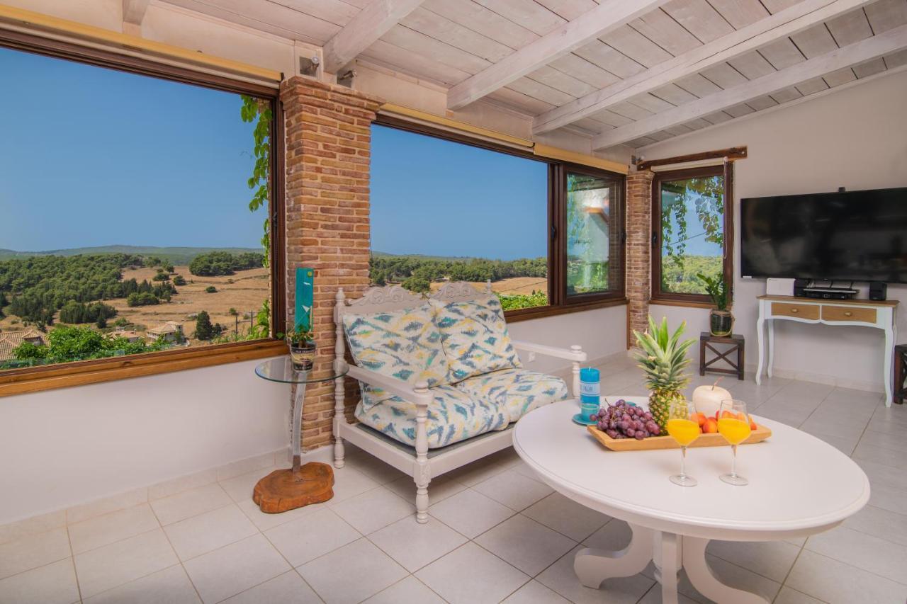 Villa Tramonto With Private Heated Pool, By Zantewize Volímai Exteriér fotografie