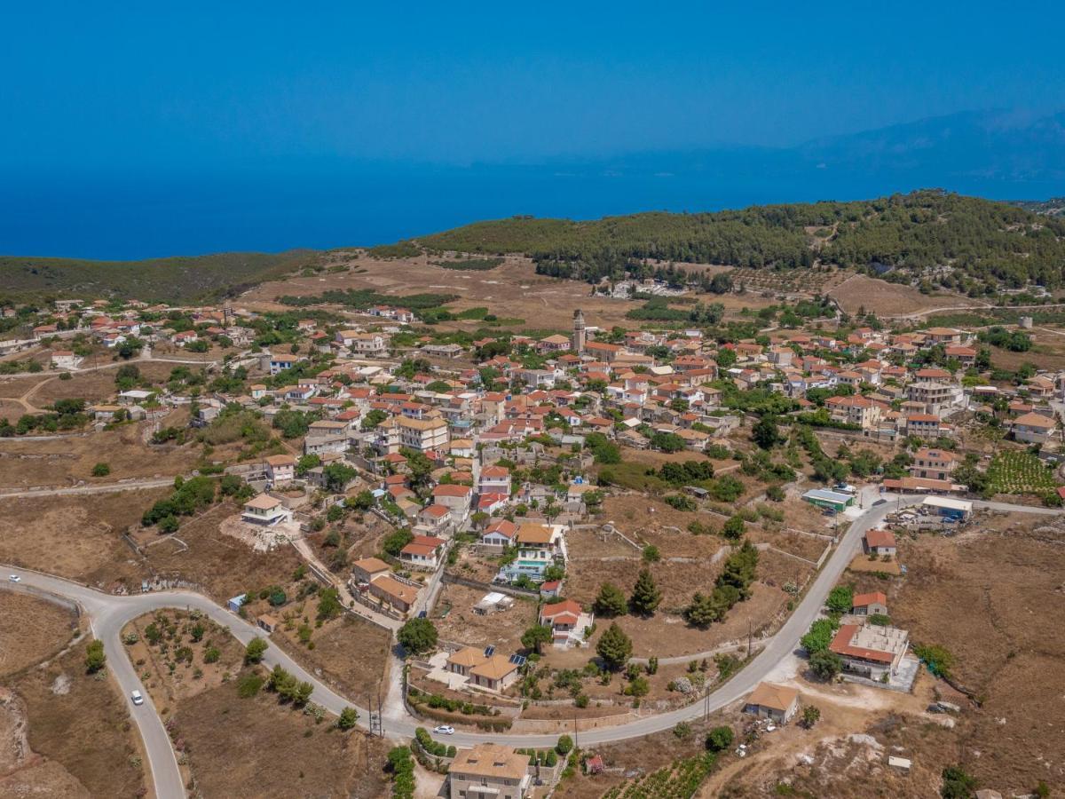 Villa Tramonto With Private Heated Pool, By Zantewize Volímai Exteriér fotografie