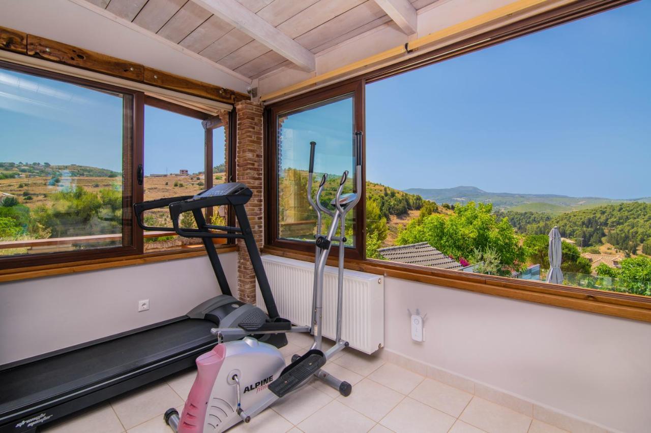 Villa Tramonto With Private Heated Pool, By Zantewize Volímai Exteriér fotografie