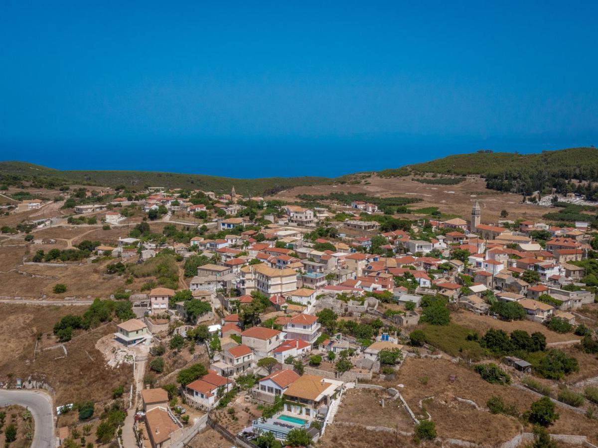 Villa Tramonto With Private Heated Pool, By Zantewize Volímai Exteriér fotografie