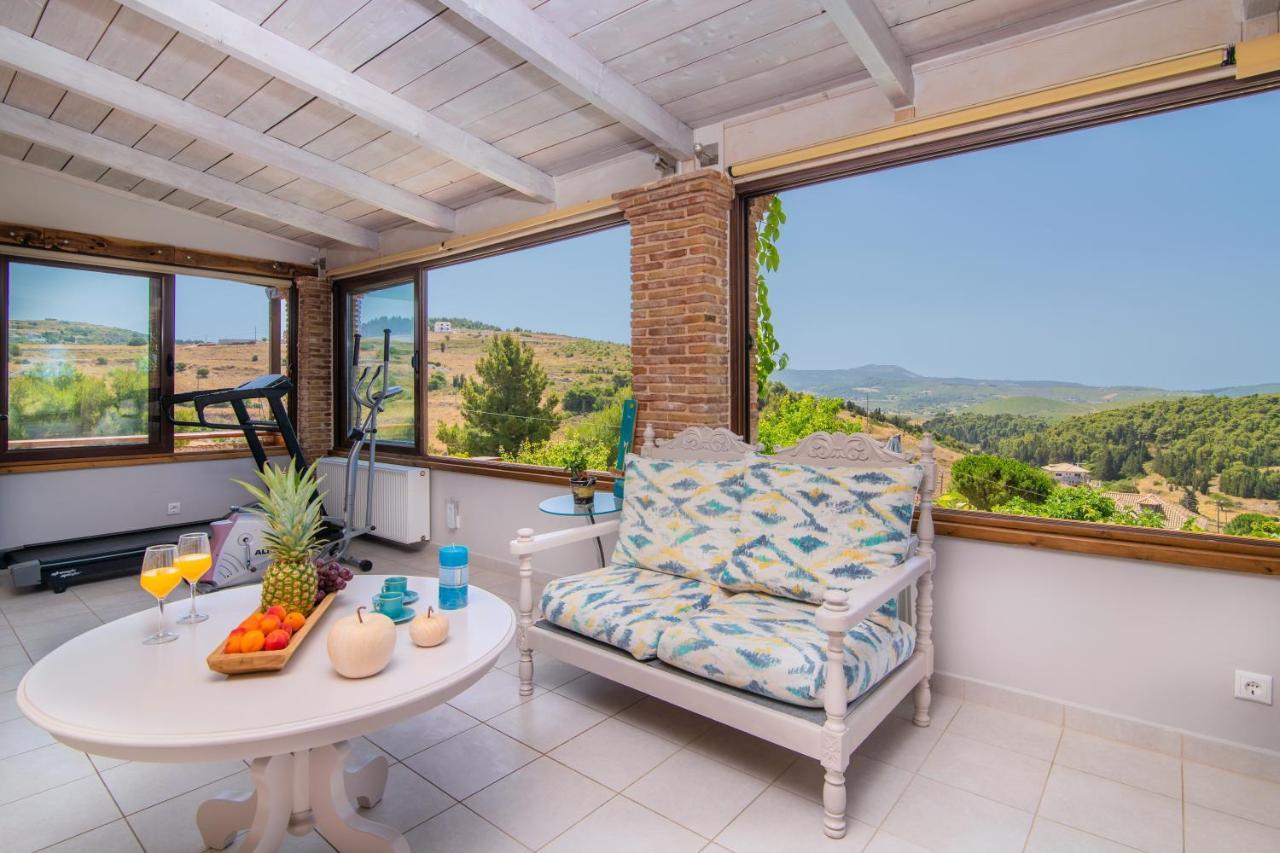 Villa Tramonto With Private Heated Pool, By Zantewize Volímai Exteriér fotografie