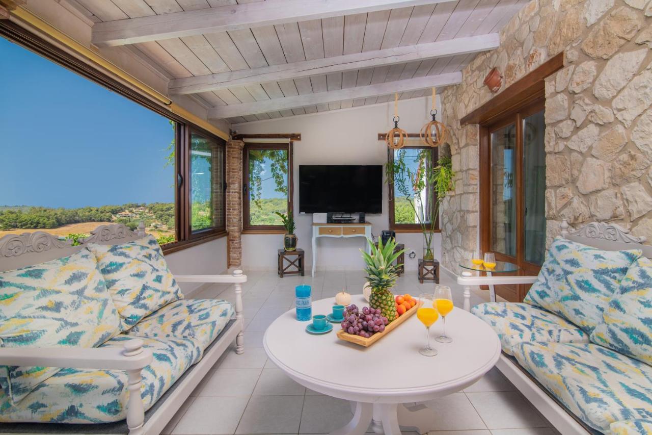 Villa Tramonto With Private Heated Pool, By Zantewize Volímai Exteriér fotografie