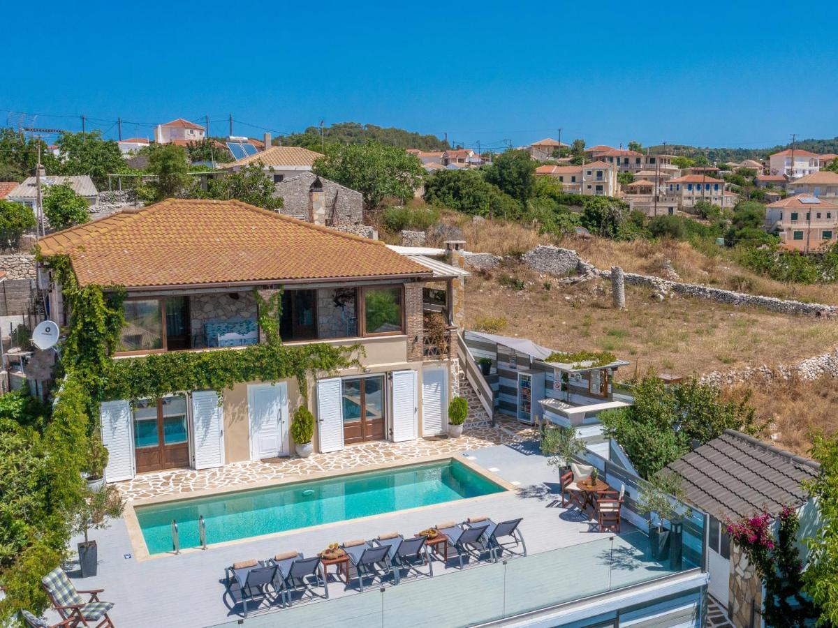Villa Tramonto With Private Heated Pool, By Zantewize Volímai Exteriér fotografie