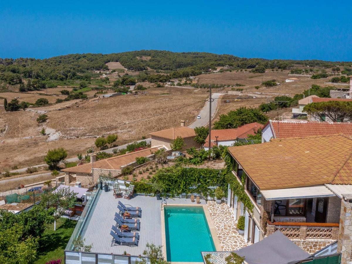Villa Tramonto With Private Heated Pool, By Zantewize Volímai Exteriér fotografie