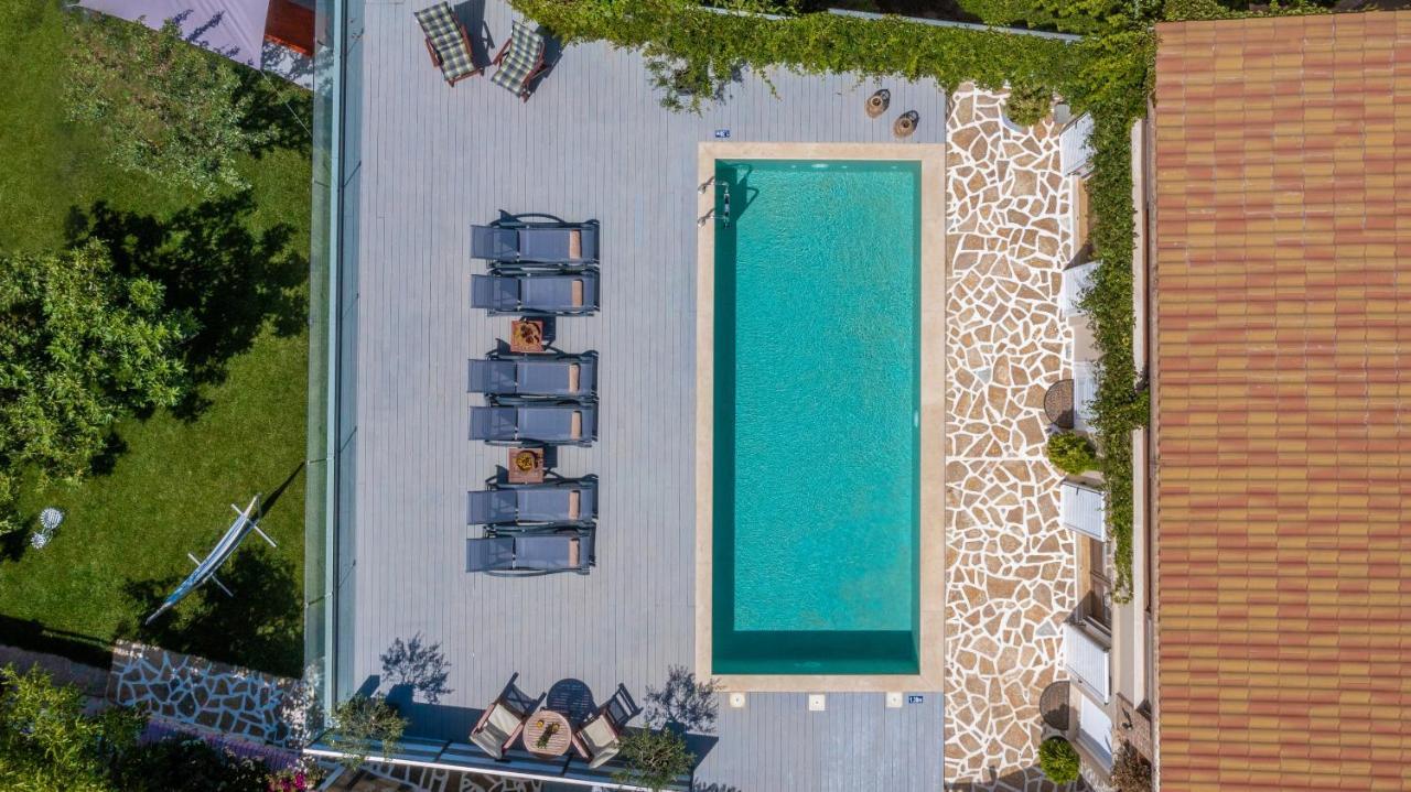Villa Tramonto With Private Heated Pool, By Zantewize Volímai Exteriér fotografie