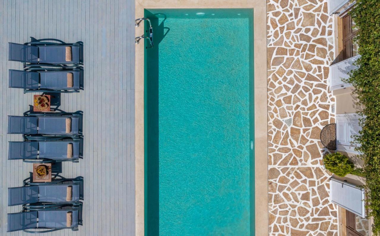 Villa Tramonto With Private Heated Pool, By Zantewize Volímai Exteriér fotografie