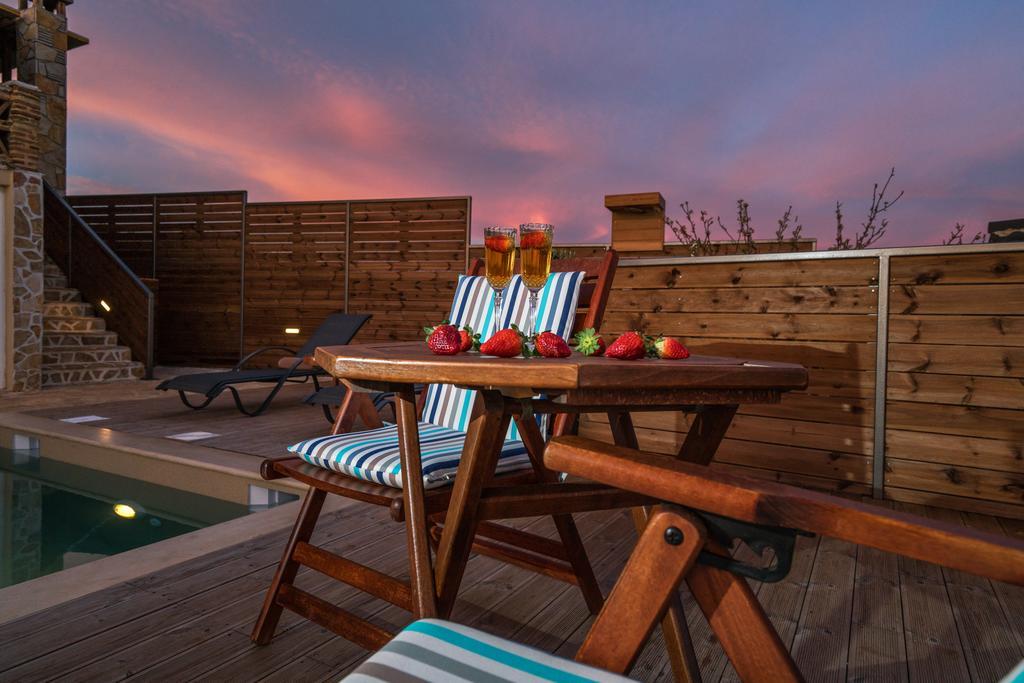 Villa Tramonto With Private Heated Pool, By Zantewize Volímai Exteriér fotografie