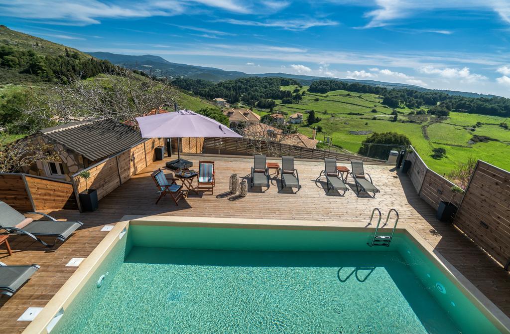 Villa Tramonto With Private Heated Pool, By Zantewize Volímai Exteriér fotografie