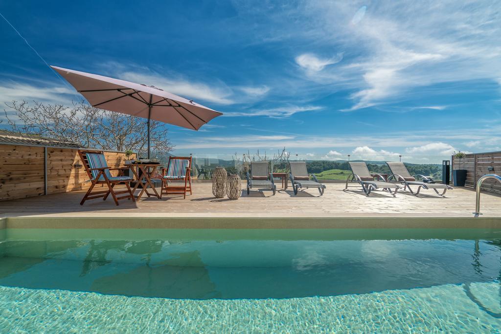 Villa Tramonto With Private Heated Pool, By Zantewize Volímai Exteriér fotografie