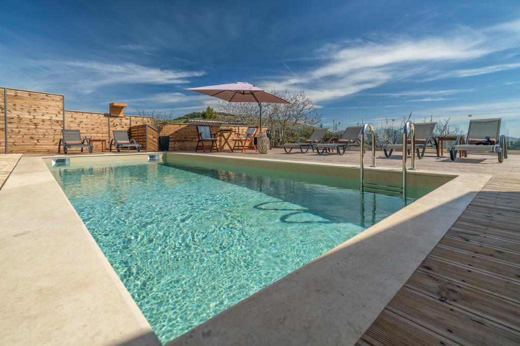 Villa Tramonto With Private Heated Pool, By Zantewize Volímai Exteriér fotografie