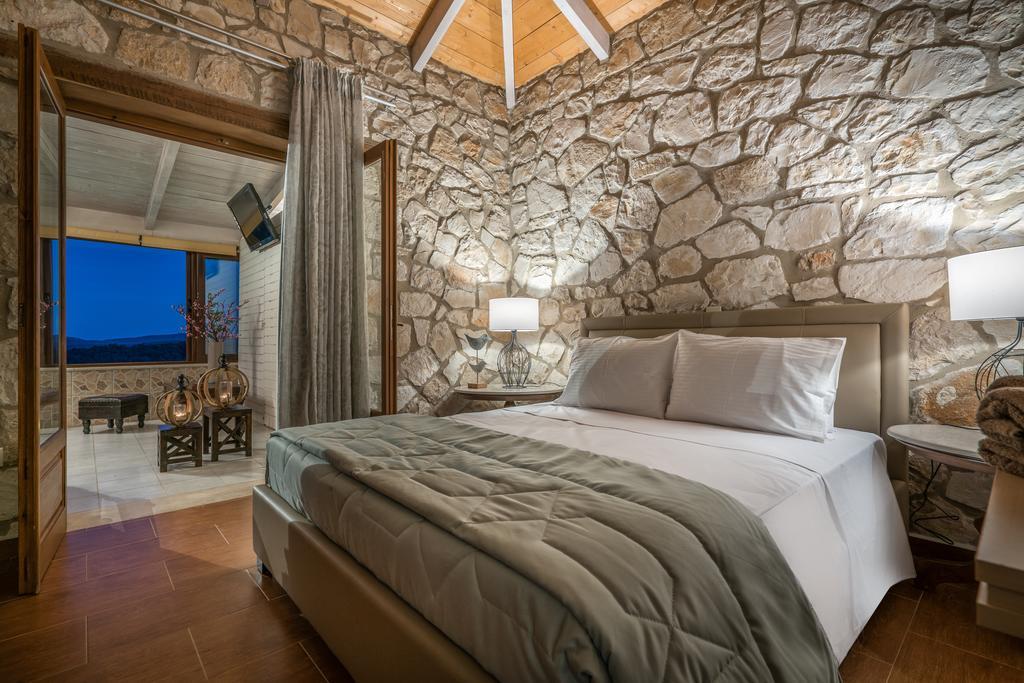 Villa Tramonto With Private Heated Pool, By Zantewize Volímai Exteriér fotografie