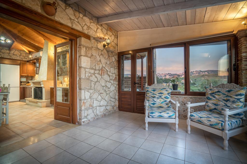 Villa Tramonto With Private Heated Pool, By Zantewize Volímai Exteriér fotografie