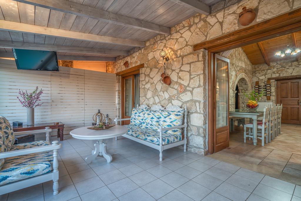 Villa Tramonto With Private Heated Pool, By Zantewize Volímai Exteriér fotografie